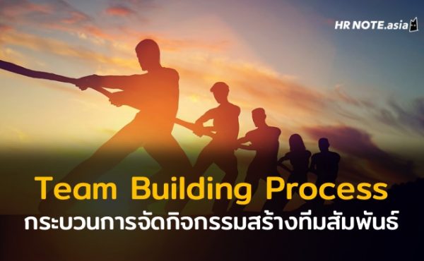 กระบวนการจัดกิจกรรมสร้างทีมสัมพันธ์ (Team Building Process) อย่างมีประสิทธิภาพ 231 กระบวนการจัดกิจกรรมสร้างทีมสัมพันธ์ (Team Building Process) อย่างมีประสิทธิภาพ