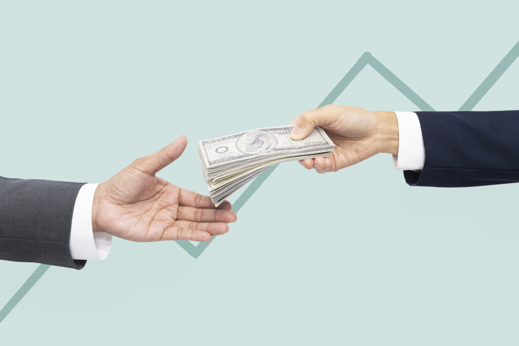 business proposal purchase hands holding money 5