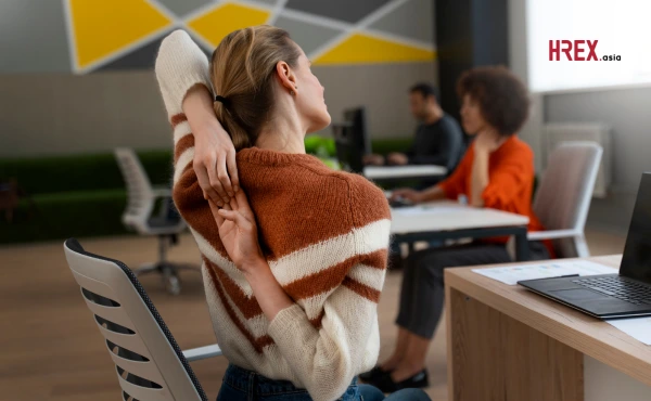 Office Syndrome ในที่ทำงาน HR ควรป้องกันอย่างไร? 1 Office Syndrome HR Solution
