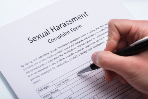 HR Sexual Harassment ในที่ทำงาน