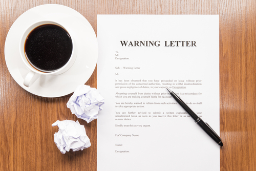 รู้จักใบเตือนพนักงาน (Warning Letter) 7 สิ่งที่ HR ควรกระทำ และข้อควรระวังเมื่อต้องใช้