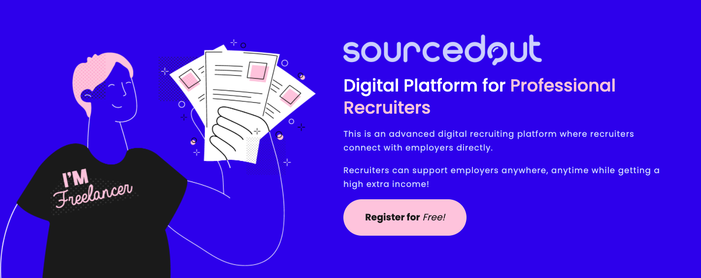 Interview SourcedOut Freelance Recruiter