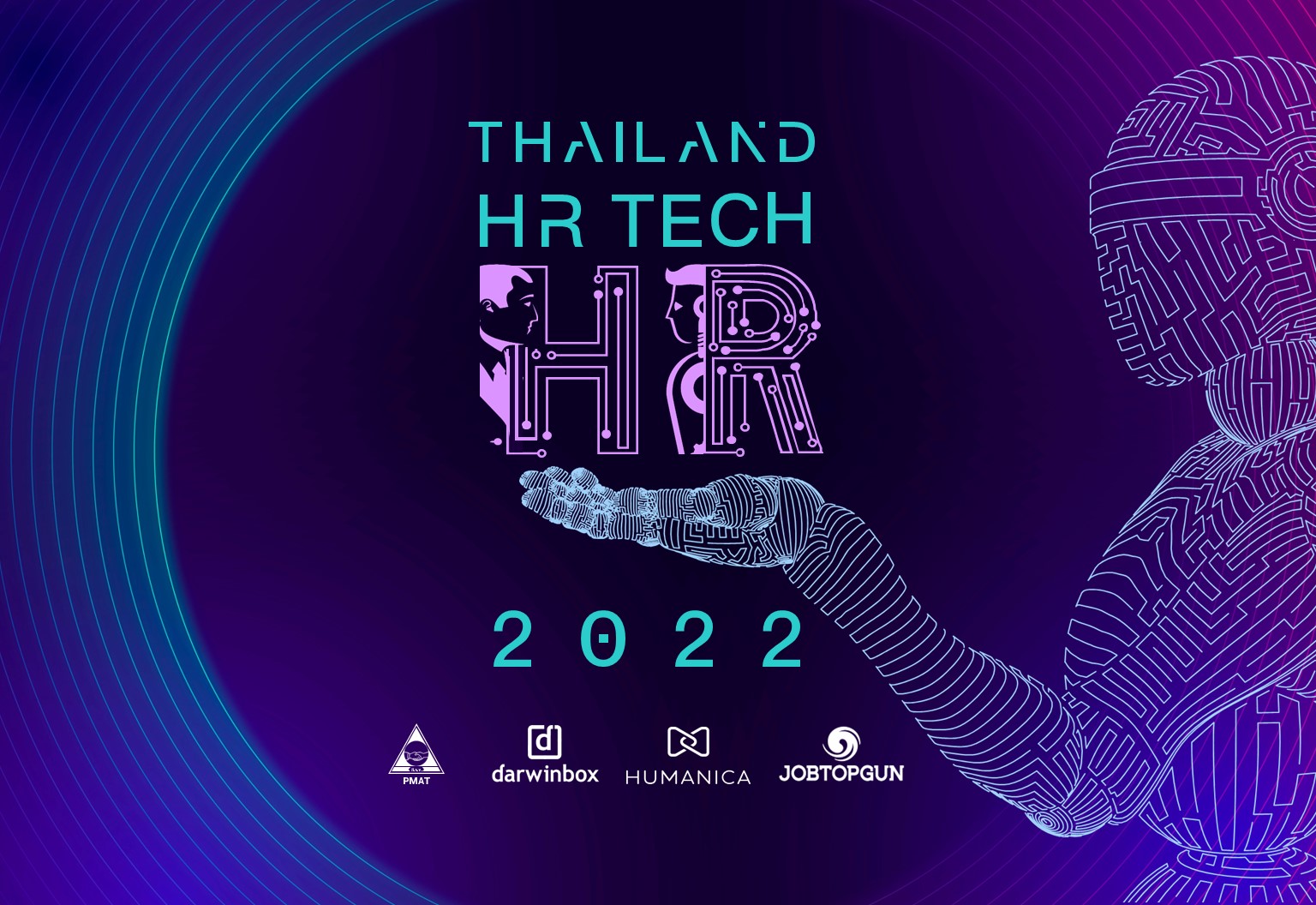 สิ่งที่คุณต้องรู้จากงานแถลงข่าว THAILAND HR TECH 2022 : Let’s create human-first technology for humanity