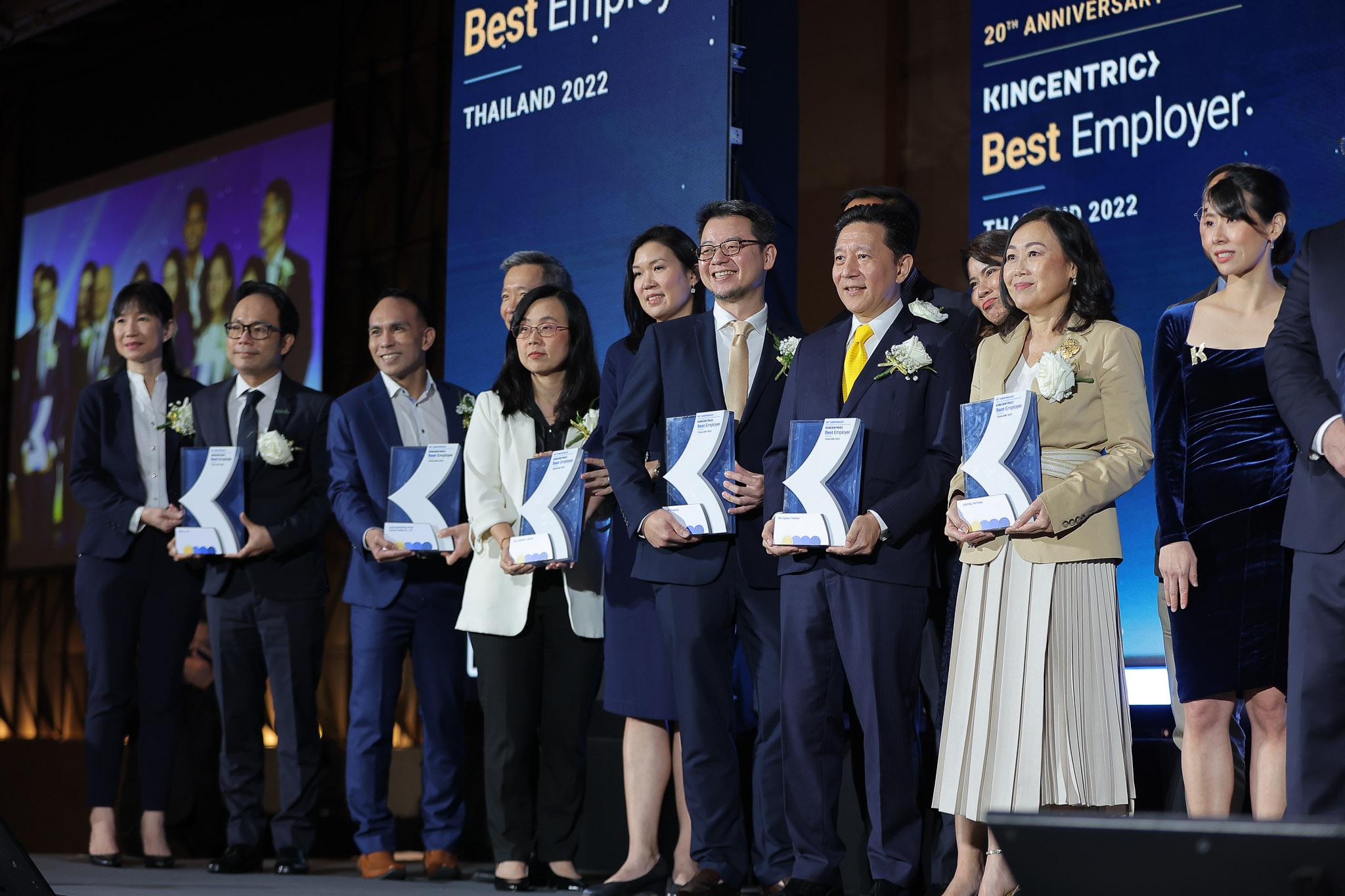 Kincentric Best Employers Thailand Awards 2022 : 26 องค์กรสุดยอดนายจ้างดีเด่นแห่งประเทศไทย