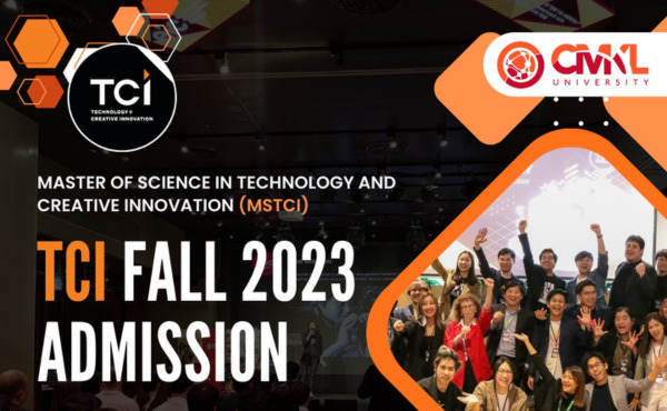 แนะนำหลักสูตรปริญญาโทภาคภาษาอังกฤษ : Master of Science in Technology and Creative Innovation (MSTCI) 171 แนะนำหลักสูตรปริญญาโทภาคภาษาอังกฤษ : Master of Science in Technology and Creative Innovation (MSTCI)