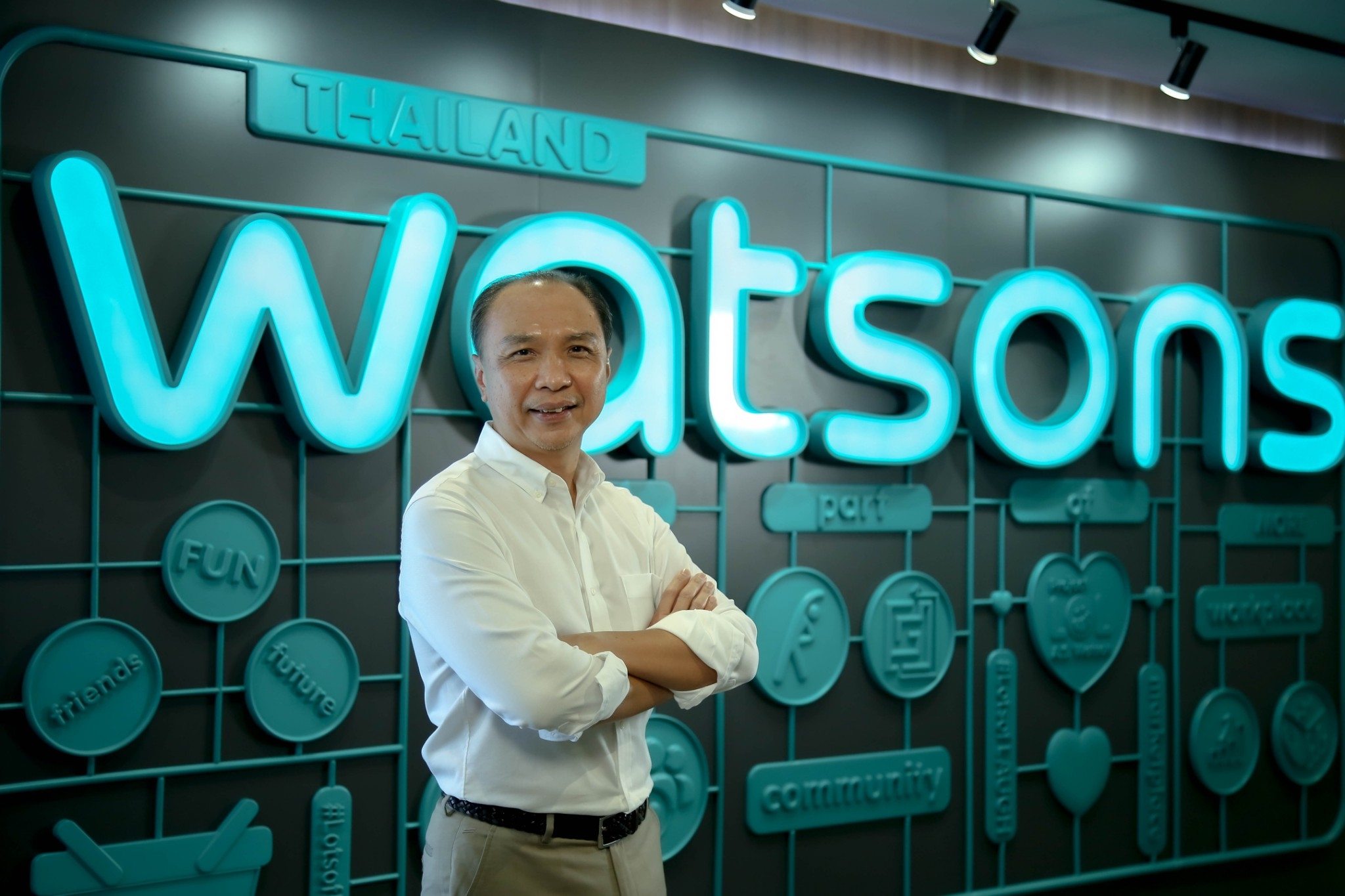 สัมภาษณ์ จิระวัฒน์ แต่งเจนกิจ HR ผู้นำวัฒนธรรม Fun, Friends, Future สู่ Watsons Thailand ทางเลือกแรกของคนหางานด้านความสวยงาม