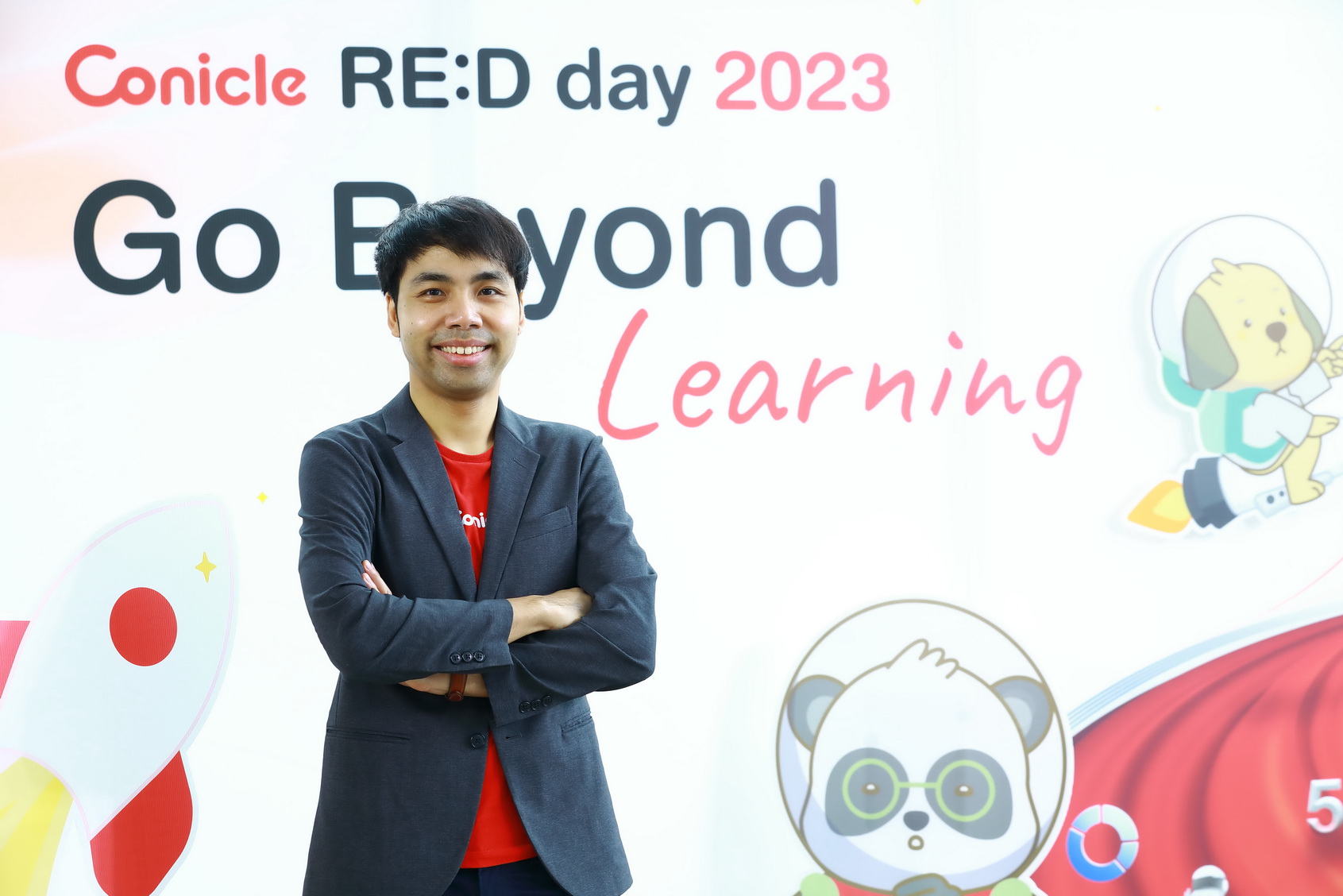 Conicle เปิดตัว ‘Conicle Space’ ยกระดับ Learning Platform ตอบโจทย์การพัฒนาบุคลากรยุค AI Disruption 2 Conicle ยกระดับ Learning Platform ครั้งใหญ่สู่ Beyond Learning เปิดตัว ‘Conicle Space’ แพลตฟอร์ม เวอร์ชัน 5.0 ตอบโจทย์การสร้างประสบการณ์และการพัฒนาบุคลากรในองค์กรยุค AI Disruption และเทรนด์การเรียนรู้ที่เปลี่ยนไป