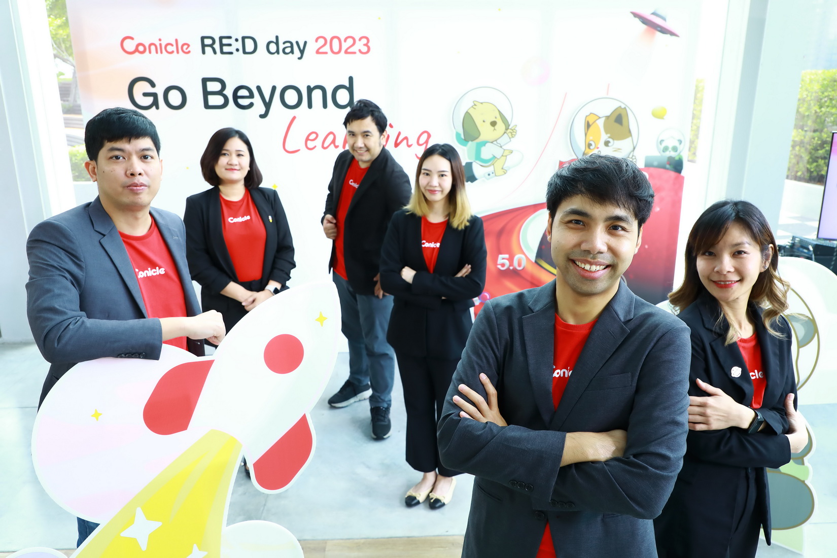 Conicle เปิดตัว ‘Conicle Space’ ยกระดับ Learning Platform ตอบโจทย์การพัฒนาบุคลากรยุค AI Disruption 1 Conicle ยกระดับ Learning Platform ครั้งใหญ่สู่ Beyond Learning เปิดตัว ‘Conicle Space’ แพลตฟอร์ม เวอร์ชัน 5.0 ตอบโจทย์การสร้างประสบการณ์และการพัฒนาบุคลากรในองค์กรยุค AI Disruption และเทรนด์การเรียนรู้ที่เปลี่ยนไป