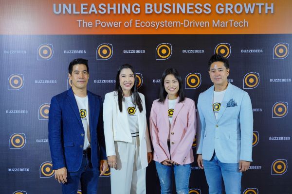 BUZZEBEES ประกาศแผนธุรกิจใหม่ สร้าง Ecosystem CRM & Digital Engagement พร้อมขยายธุรกิจด้าน HR Solution 1 BUZZEBEES ประกาศแผนธุรกิจใหม่ สร้าง Ecosystem CRM & Digital Engagement ใหญ่ที่สุดใน Southeast Asia หลังเติบโตต่อเนื่อง 11 ปี เดินหน้าบุกต่างประเทศเต็มรูปแบบ ปักหมุด! ปี 2024 เข้า IPO ตลาดหลักทรัพย์