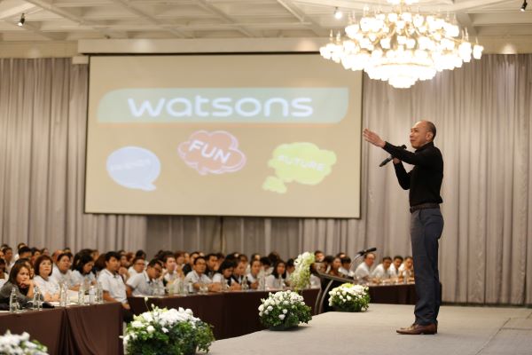 สัมภาษณ์ จิระวัฒน์ แต่งเจนกิจ HR ผู้นำวัฒนธรรม Fun, Friends, Future สู่ Watsons Thailand ทางเลือกแรกของคนหางานด้านความสวยงาม