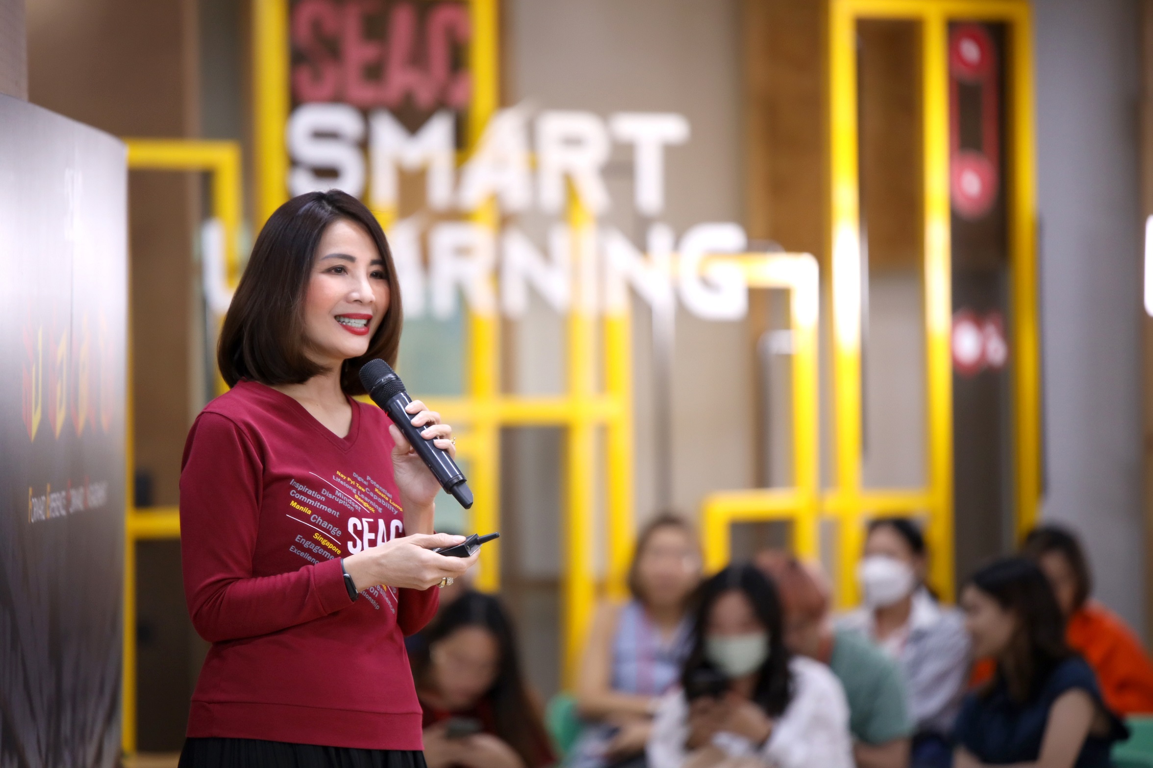 SEAC ชวนสัมผัสประสบการณ์ “กิน ดื่ม เที่ยว เล่น สร้าง” สนุกพร้อมได้สาระ มอบของขวัญที่ใช่ ‘มัดใจ’ Business Partner คนสำคัญ 1 9d9e5e382048fec0a7b9fd0bbb1165e1