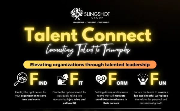 Slingshot จัด Workshop สุดพิเศษ "Talent Connect" ช่วยพัฒนาคน พัฒนาองค์กร