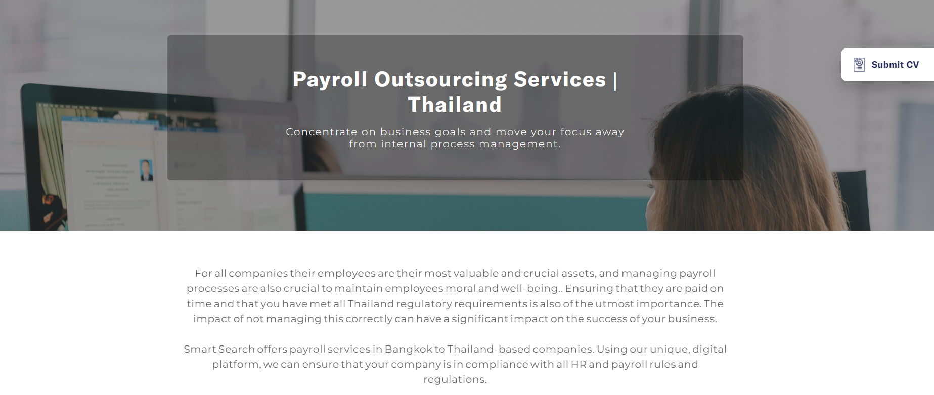 การเงินองค์กร-พนักงานมีปัญหา บริการ Payroll Solution ช่วยคุณได้