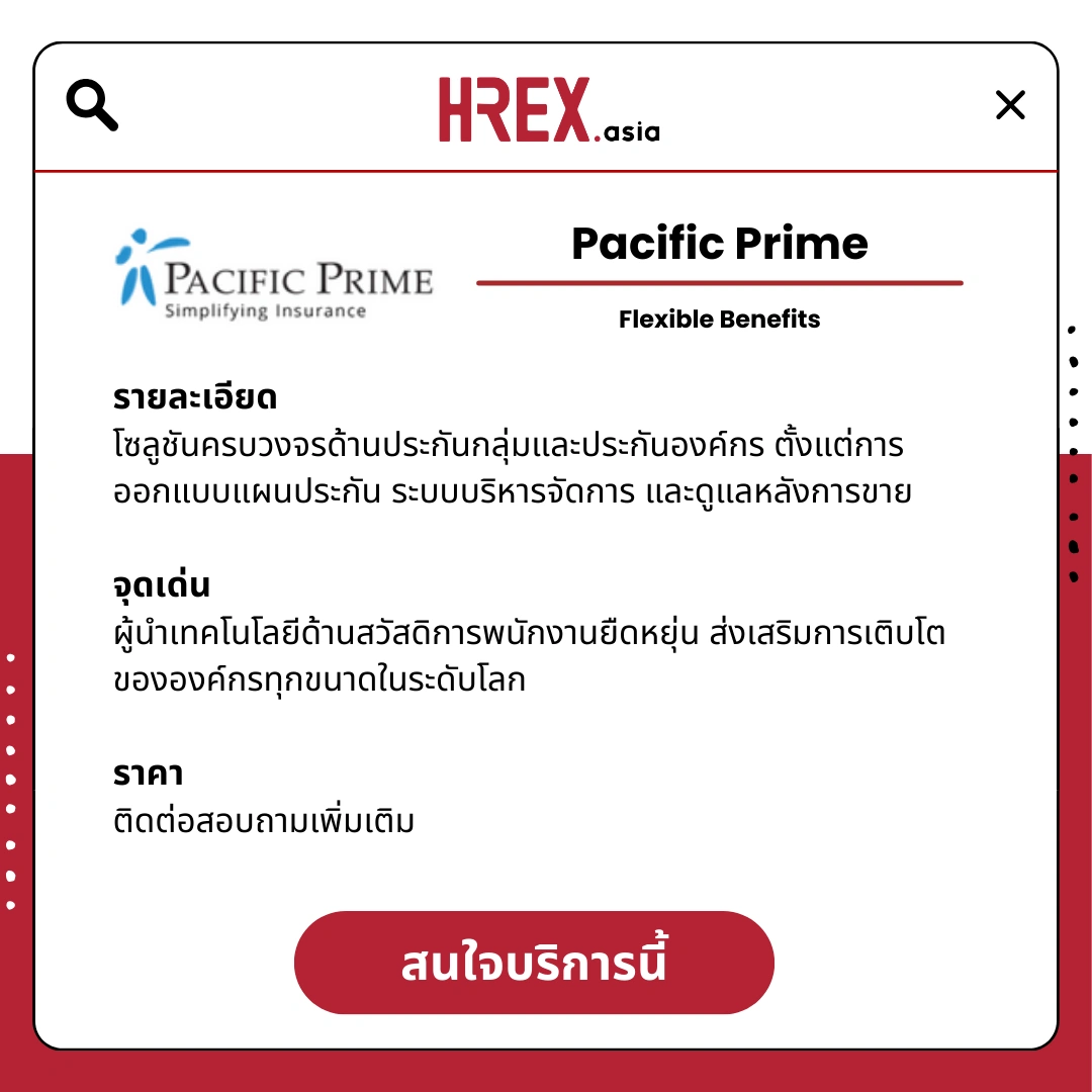 รวม HR Products and Services ใน HREX.asia กว่า 200+ 207 HREX HR Products and Services