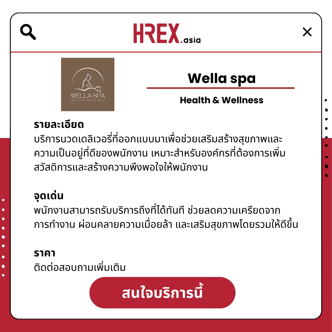 รวม HR Products and Services ใน HREX.asia กว่า 200+ 176 HREX HR Products and Services