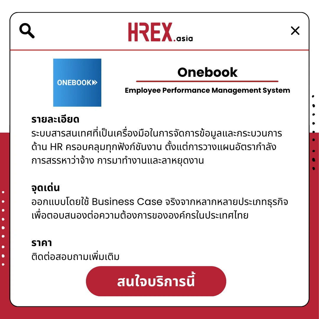 รวม HR Products and Services ใน HREX.asia กว่า 200+ 155 HREX HR Products and Services