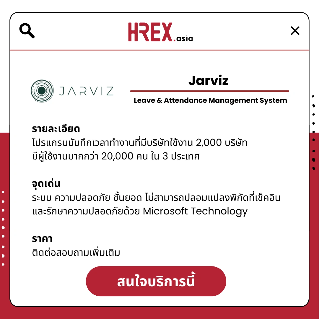 รวม HR Products and Services ใน HREX.asia กว่า 200+ 22 HREX HR Products and Services