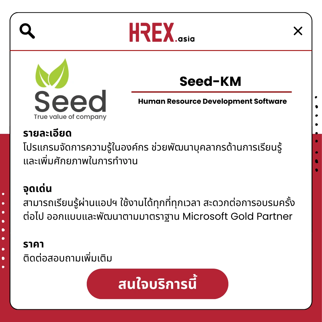 รวม HR Products and Services ใน HREX.asia กว่า 200+ 23 HREX HR Products and Services