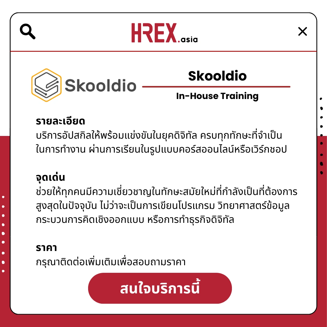 รวม HR Products and Services ใน HREX.asia กว่า 200+ 47 HREX HR Products and Services