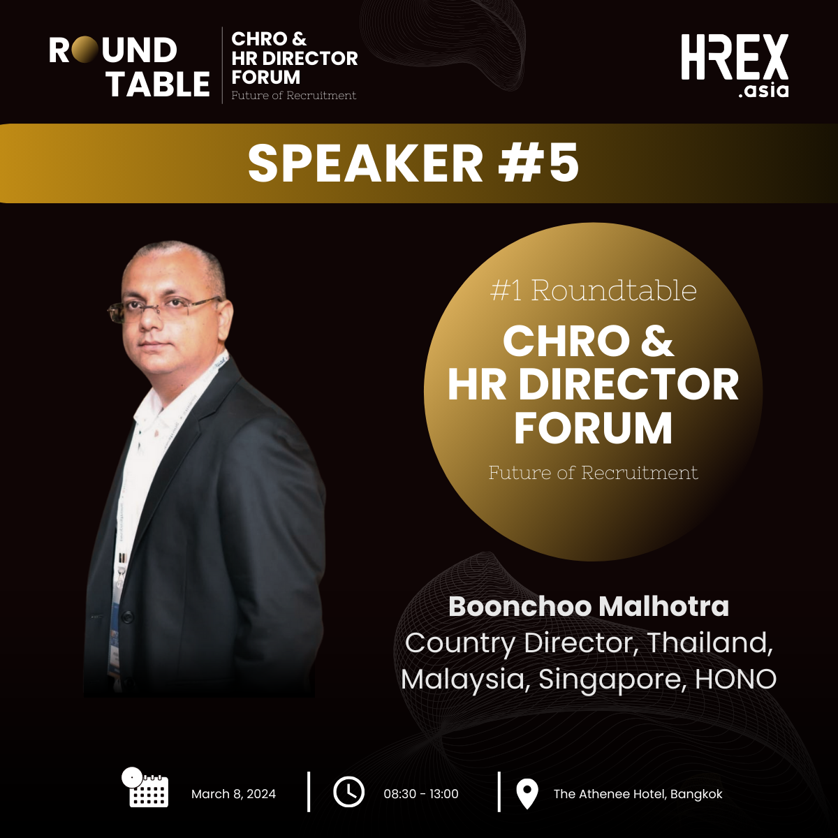  สรุปรายละเอียดงาน #1 Roundtable: CHRO & HR Director Forum ยกระดับวงจรธุรกิจของคุณไปกับ HR ชั้นนำแบบ Exclusive