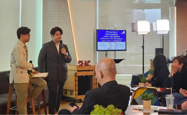 สรุปทุกเรื่องที่ HR ต้องรู้จากงานเสวนา SEAC HR Community: Reframing Talent 3 สรุปทุกเรื่องที่ HR ต้องรู้จากงานเสวนา SEAC HR Club: Reframing Talent