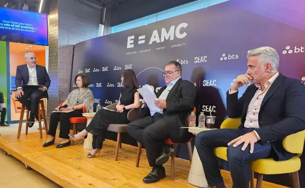 สรุปทุกเรื่องที่ HR ควรรู้จาก SEAC HR TALK “E = AMC: Unlocking the Code How HR Can Turn Strategy Into Action”