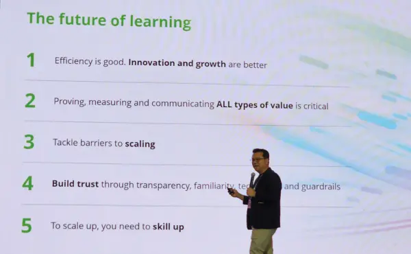 สรุปทุกเรื่องที่ควรรู้จากงาน PMAT THAILAND LEARNING & DEVELOPMENT FORUM 2024 : DAY 1