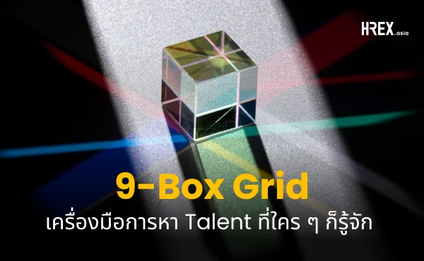 9-Box Grid เครื่องมือการบริหารจัดการบุคลากรที่ใคร ๆ ก็รู้จัก Cover