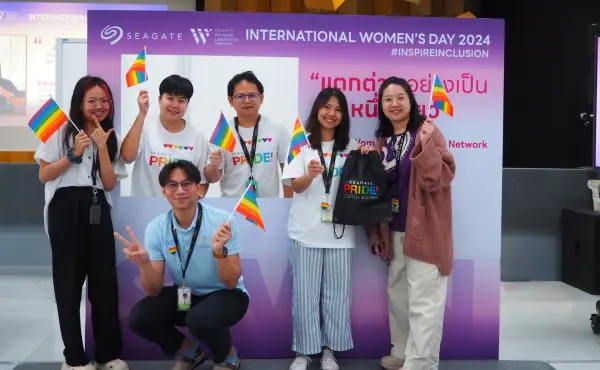 “Pride Month คือนาทีทองของเรา” สัมภาษณ์ Asia Regional Diversity, Equity, and Inclusion Leader จาก Seagate Technology