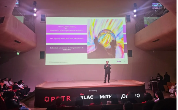 สรุปทุกเรื่องที่ HR ต้องรู้จากงาน PRTR People Strategy Summit 2024 - Beyond AI: Building a Future Powered by People 4 สรุปทุกเรื่องที่ HR ต้องรู้จากงาน PRTR People Strategy Summit 2024 - Beyond AI: Building a Future Powered by People