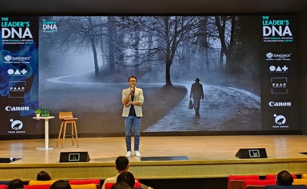 สรุปทุกเรื่องที่ HR ต้องรู้จากงาน “The Leader’s DNA” from Personal Influence to Organizational Impact 2 สรุปทุกเรื่องที่ HR ต้องรู้จากงาน “The Leader’s DNA” from Personal Influence to Organizational Impact