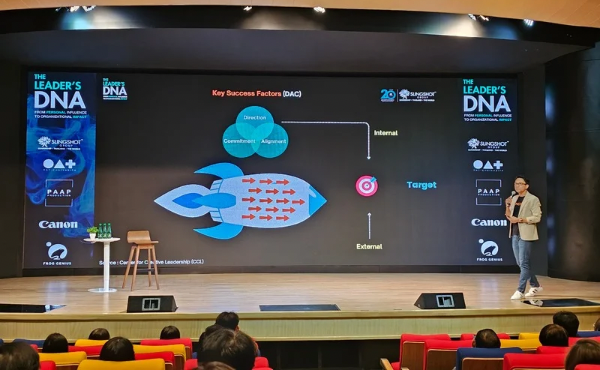 สรุปทุกเรื่องที่ HR ต้องรู้จากงาน “The Leader’s DNA” from Personal Influence to Organizational Impact 3 สรุปทุกเรื่องที่ HR ต้องรู้จากงาน “The Leader’s DNA” from Personal Influence to Organizational Impact