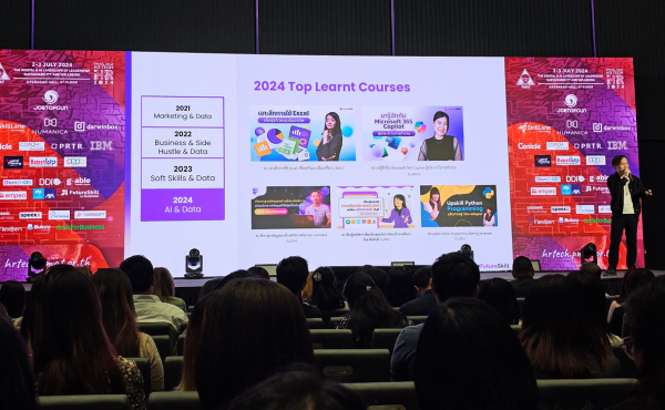 สรุปทุกเรื่องที่ HR ต้องรู้จากงาน PMAT Thailand HR Tech 2024 Day 1 9 สรุปทุกเรื่องที่ HR ต้องรู้จากงาน PMAT Thailand HR Tech 2024 Day 1