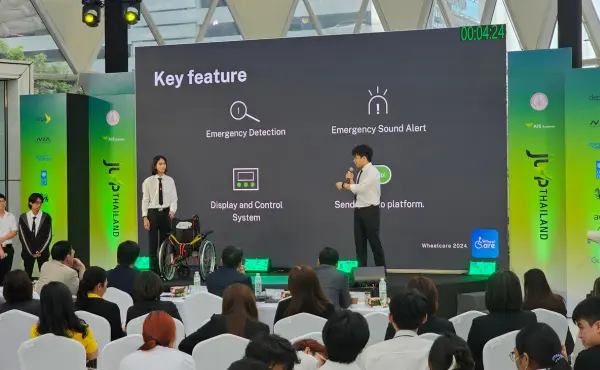 AIS x พม. ประกาศผล Jump Thailand Hackathon 2024 ปิดฉากยิ่งใหญ่ โครงการเพิ่มคุณภาพชีวิตผู้เปราะบางด้วยเทคโนโลยีดิจิทัล 4 AIS x พม. ประกาศผล Jump Thailand Hackathon 2024 ปิดฉากยิ่งใหญ่ โครงการเพิ่มคุณภาพชีวิตผู้เปราะบางด้วยเทคโนโลยีดิจิทัล
