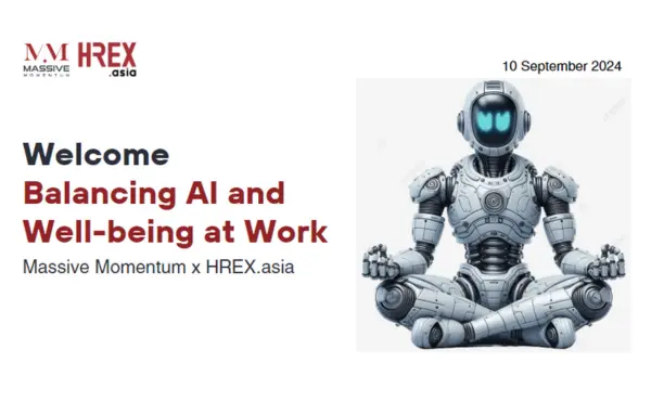 สรุปทุกเรื่องที่ HR ควรรู้จากเสวนาออนไลน์ Balancing AI and Well-Being at Work