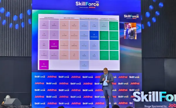 สรุปทุกเรื่องที่ HR ควรรู้จากงาน Work Life Festival 2024: Skill Force Stage - Day 1