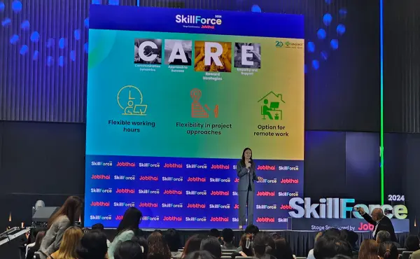 สรุปทุกเรื่องที่ HR ควรรู้จากงาน Work Life Festival 2024: Skill Force Stage - Day 2