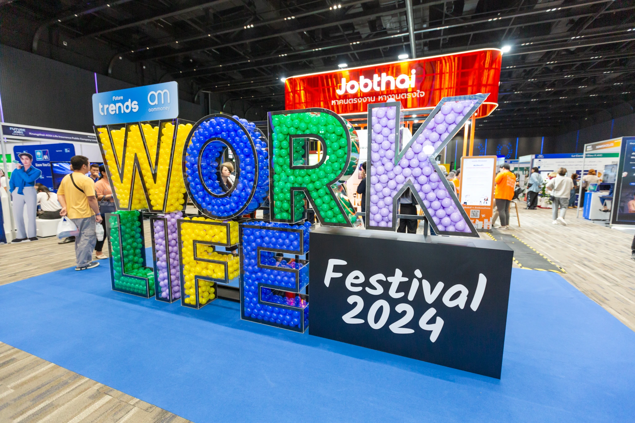 ประสบความสำเร็จอย่างท่วมท้นกับงาน WORK LIFE FESTIVAL 2024