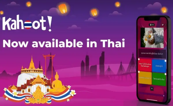 เปิดประสบการณ์การเรียนรู้กับ Kahoot! พร้อมให้บริการเป็นภาษาไทยแล้ว