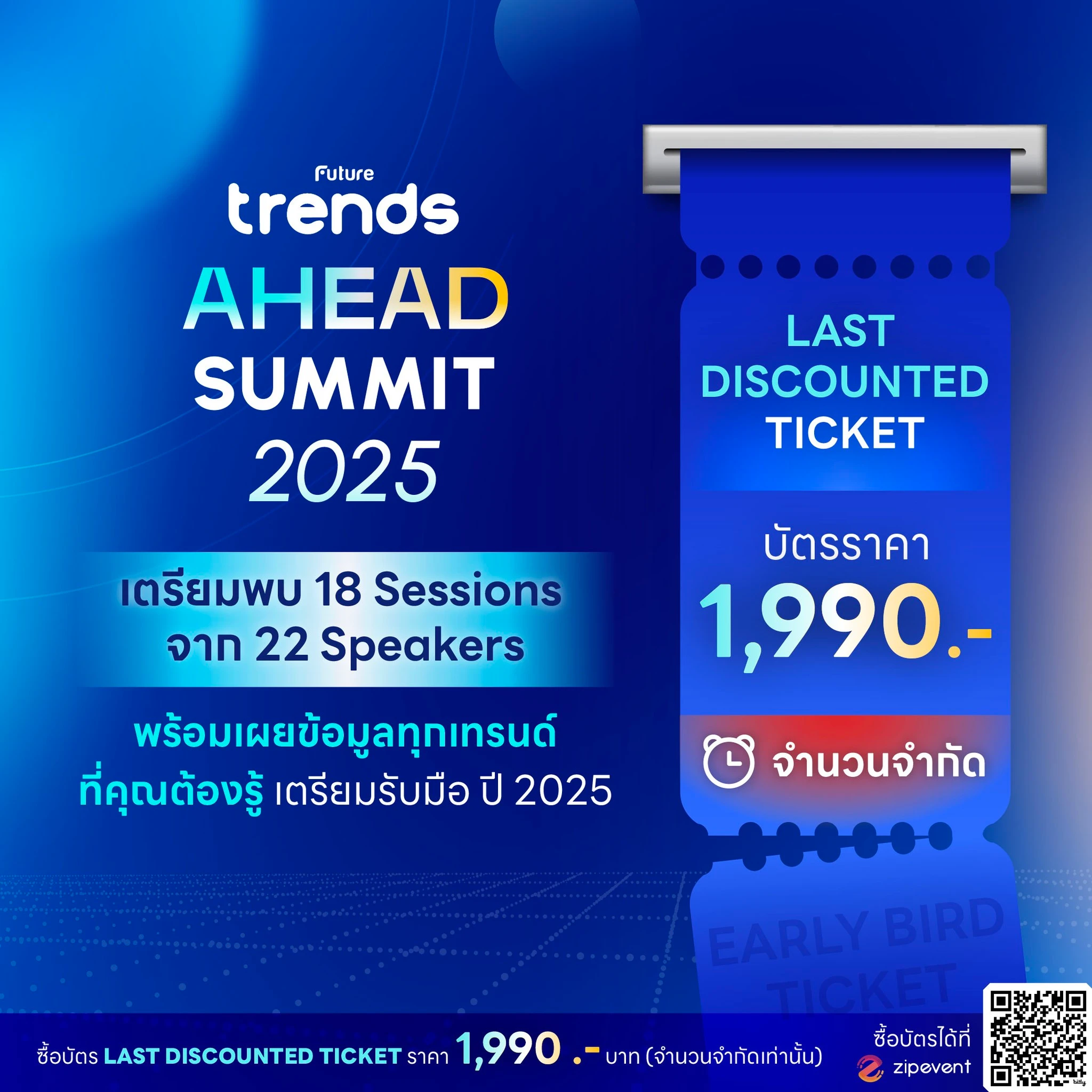 สรุปทุกเรื่องที่ HR ต้องรู้จากงานเปิดตัวหนังสืออัปเดตเทรนด์แห่งปี Future Trends Ahead 2025