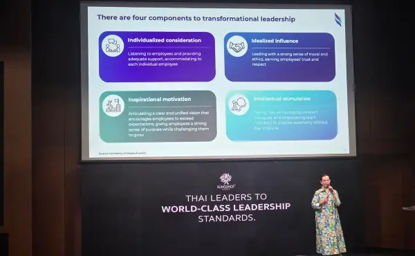 สรุปทุกเรื่องที่ HR ต้องรู้จากงาน Thai Leaders to World-Class Leadership Standard 4 สรุปทุกเรื่องที่ HR ต้องรู้จากงาน Thai Leaders to World-Class Leadership Standard