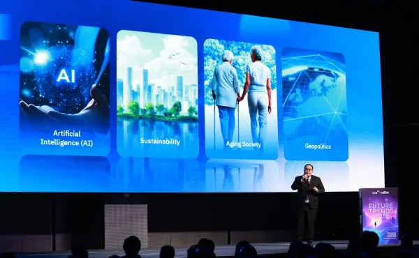 สรุปทุกเรื่องที่ HR ควรรู้จากงาน Future Trends Ahead Summit 2025 3 สรุปทุกเรื่องที่ HR ควรรู้จากงาน Future Trends Ahead Summit 2025
