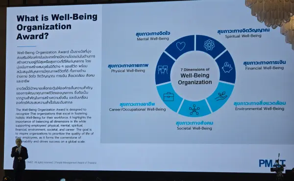 สรุปทุกเรื่องที่ HR ควรรู้จากงาน Thailand People Management & Well-Being Forum 4 สรุปทุกเรื่องที่ HR ควรรู้จากงาน Thailand People Management & Well-Being Forum