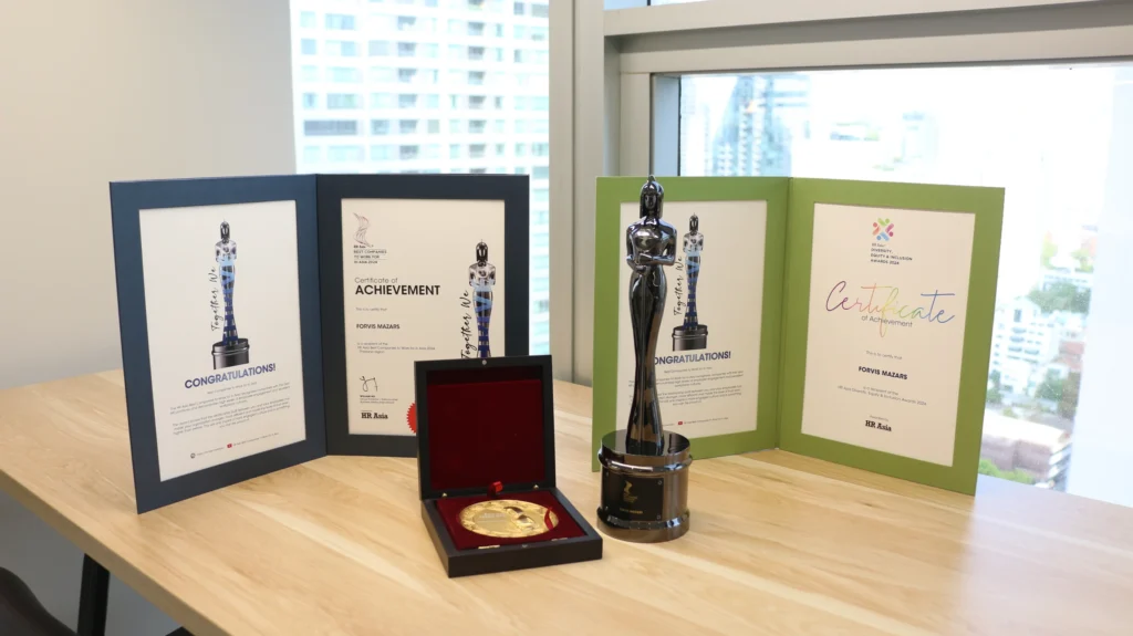Forvis Mazars: องค์กรที่ให้พนักงานเป็นหัวใจของความสำเร็จ สู่รางวัล Best Companies to Work for in Asia 2024 2 Forvis Mazars องค์กรที่ให้พนักงานเป็นหัวใจของความสำเร็จ สู่รางวัล Best Companies to Work for