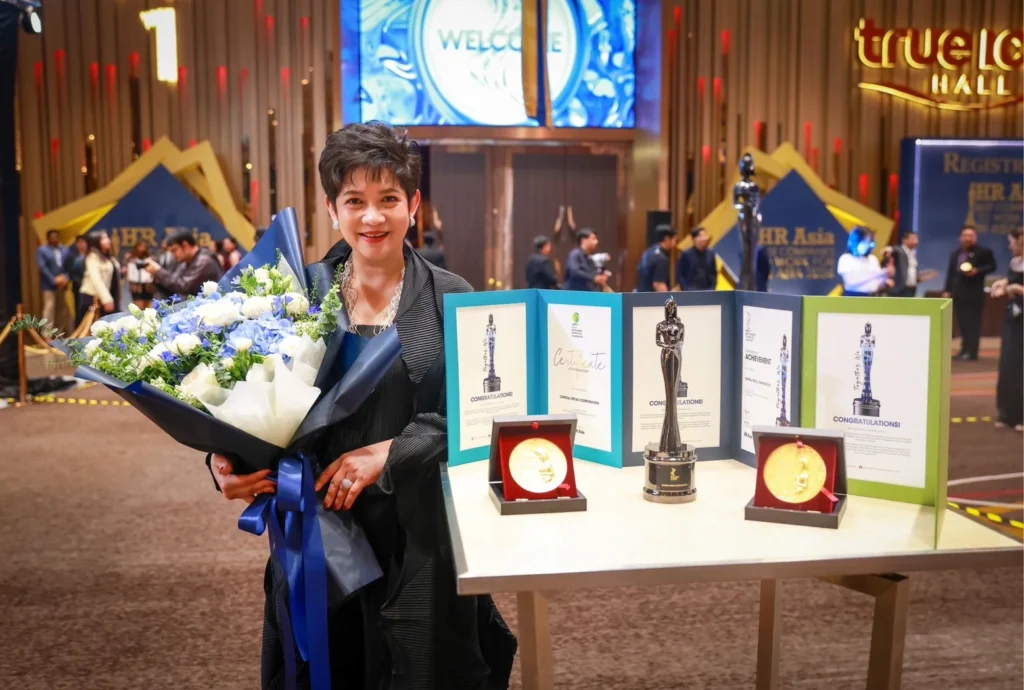 Central Retail: กลยุทธ์ HR ที่เป็นมากกว่าฝ่ายสนับสนุน สู่รางวัล Best Companies to Work For 2 Central Retail กลยุทธ์ HR ที่เป็นมากกว่าฝ่ายสนับสนุน สู่รางวัล Best Companies to Work For