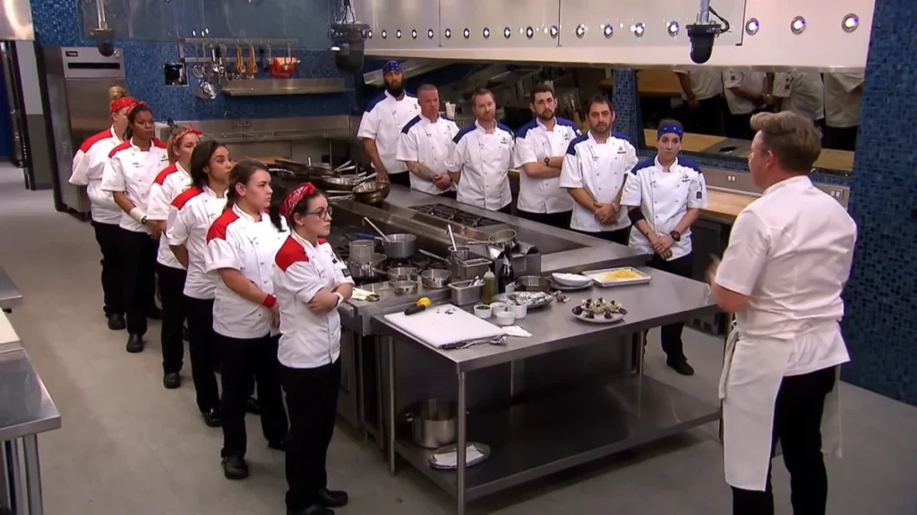 Hell's Kitchen: ศึกครัวนรกสนามคัดเลือกพนักงานตัวจริงของ Gordon Ramsay