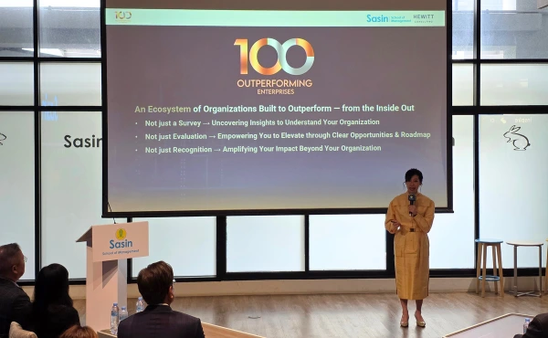 สรุปทุกเรื่องที่ HR ต้องรู้จากงาน 100 Outperforming Enterprises Program Grand Opening and Press Conference Event 2025