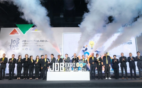 กระทรวงแรงงาน ประกาศความพร้อมเตรียมจัด JOB EXPO THAILAND 2025 มหกรรมหางานที่มากกว่าการหางาน สุดยิ่งใหญ่แห่งปี! 378 กระทรวงแรงงาน ประกาศความพร้อมเตรียมจัด JOB EXPO THAILAND 2025 มหกรรมหางานที่มากกว่าการหางาน สุดยิ่งใหญ่แห่งปี!