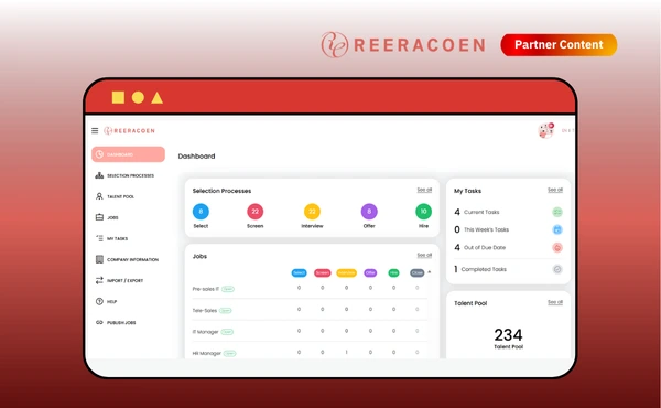 Reeracoen Thailand ยกเครื่อง ATS ด้วยฟีเจอร์ Shareable Link เปลี่ยนแพลตฟอร์มจัดการผู้สมัครในองค์กร ให้เป็นเครื่องมือสร้าง Talent Pool ได้ง่าย ๆ