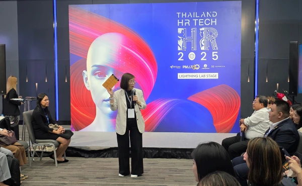สรุปทุกเรื่องที่ HR ต้องรู้จากงาน THAILAND HR TECH Conference & Exposition 2025 Day 1 4 สรุปทุกเรื่องที่ HR ต้องรู้จากงาน THAILAND HR TECH Conference & Exposition 2025 Day 1